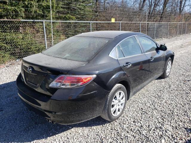 1YVHZ8BH6B5M05645 - 2011 MAZDA 6 I BLACK photo 4