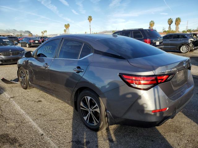 3N1AB8CV8NY207238 - 2022 NISSAN SENTRA SV GRAY photo 3