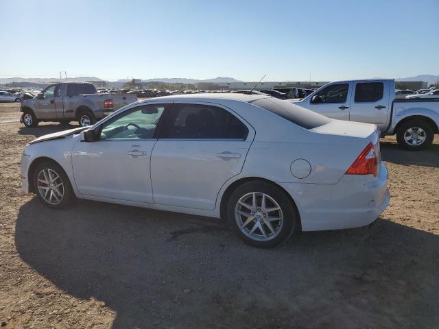 3FAHP0JA0BR322183 - 2011 FORD FUSION SEL WHITE photo 2