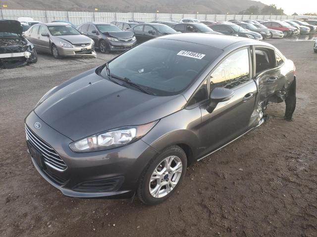 3FADP4BJXGM105412 - 2016 FORD FIESTA SE GRAY photo 2