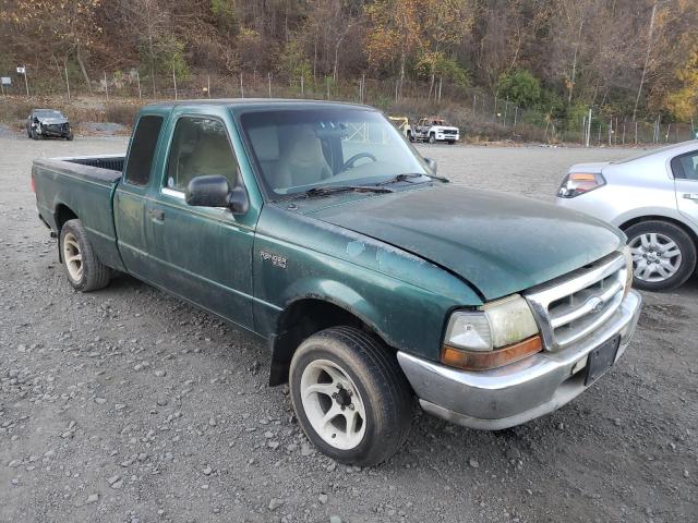 1FTYR14V6YTA32854 - 2000 FORD RANGER SUP GREEN photo 1