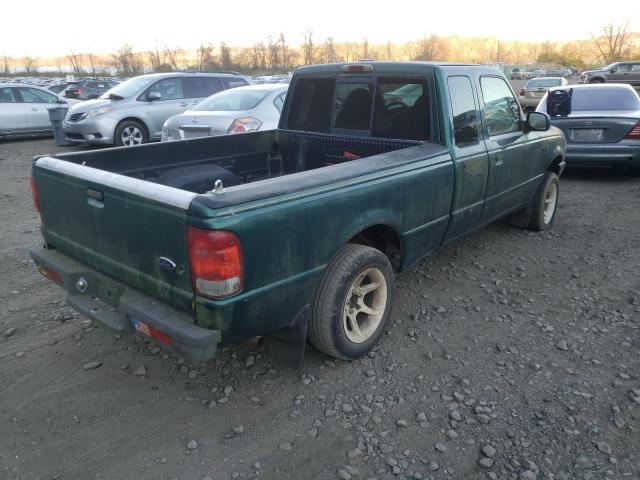 1FTYR14V6YTA32854 - 2000 FORD RANGER SUP GREEN photo 4