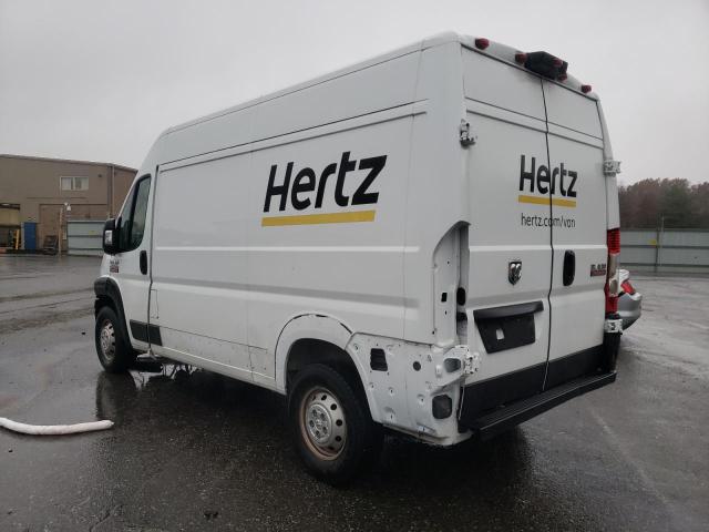 3C6TRVCG5KE550899 - 2019 RAM PROMASTER WHITE photo 3