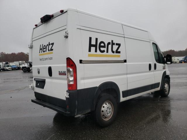 3C6TRVCG5KE550899 - 2019 RAM PROMASTER WHITE photo 4