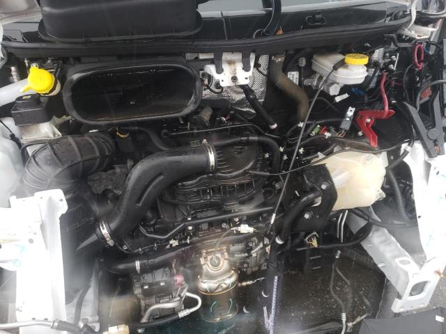 3C6TRVCG5KE550899 - 2019 RAM PROMASTER WHITE photo 7