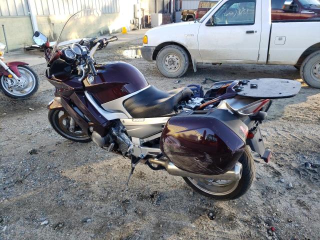 JYARP15Y77A000584 - 2007 YAMAHA FJR1300 BURGUNDY photo 3