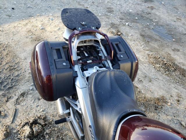 JYARP15Y77A000584 - 2007 YAMAHA FJR1300 BURGUNDY photo 6