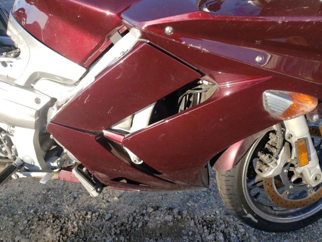 JYARP15Y77A000584 - 2007 YAMAHA FJR1300 BURGUNDY photo 7