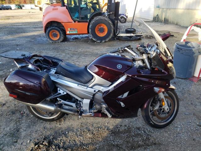 JYARP15Y77A000584 - 2007 YAMAHA FJR1300 BURGUNDY photo 9