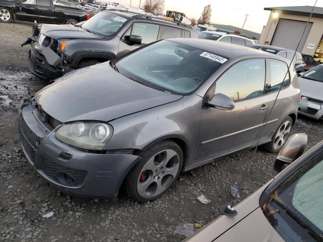 WVWFV71K06W198198 - 2006 VOLKSWAGEN NEW GTI GRAY photo 1