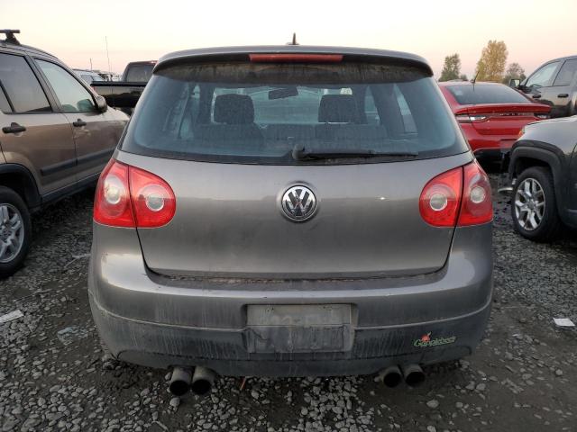 WVWFV71K06W198198 - 2006 VOLKSWAGEN NEW GTI GRAY photo 6