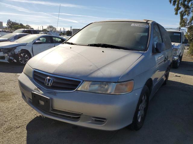 5FNRL18564B138413 - 2004 HONDA ODYSSEY LX SILVER photo 1