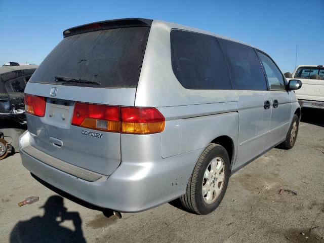 5FNRL18564B138413 - 2004 HONDA ODYSSEY LX SILVER photo 3