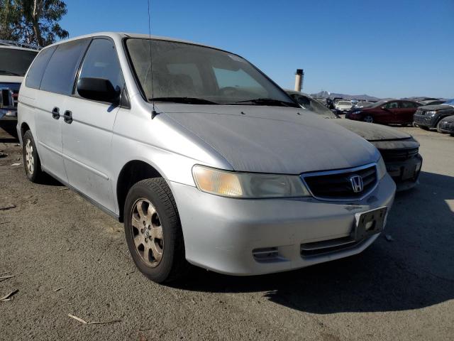 5FNRL18564B138413 - 2004 HONDA ODYSSEY LX SILVER photo 4