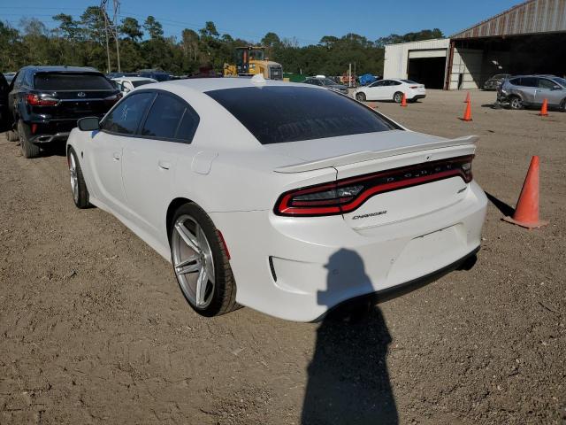 2C3CDXL98GH280555 - 2016 DODGE CHARGER SR WHITE photo 3