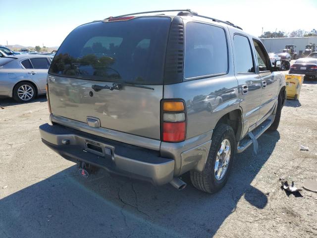 1GKEK63U85J131376 - 2005 GMC YUKON DENA BEIGE photo 4