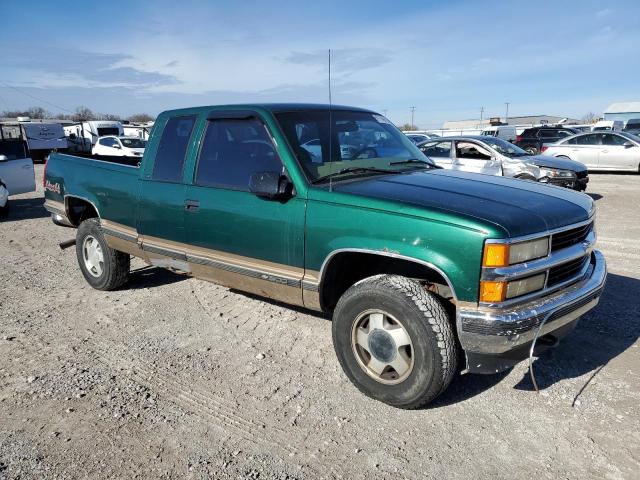 1GCEK19M5XR122192 - 1999 CHEVROLET GMT-400 K1 GREEN photo 4