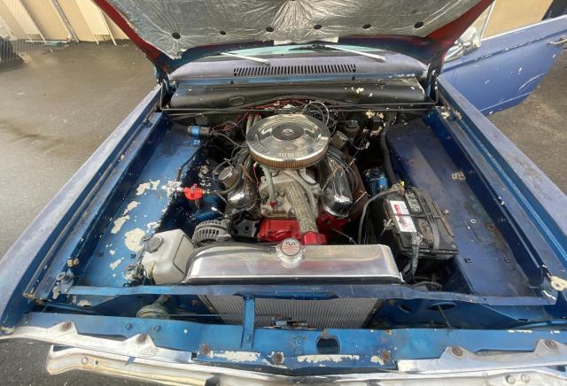 BP29D65123182 - 1966 PLYMOUTH BARRACUDA BLUE photo 7