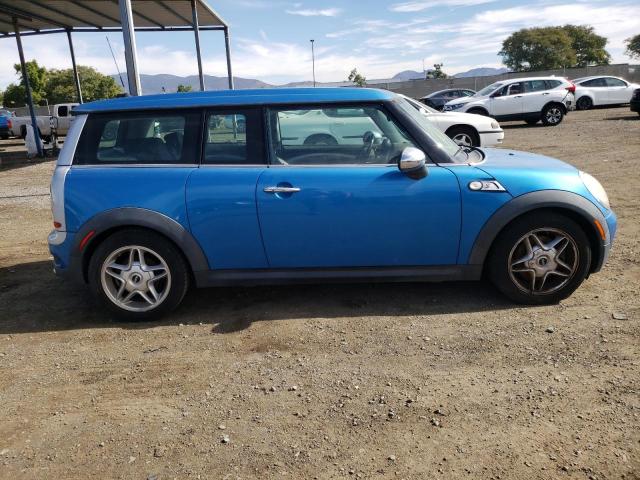 WMWMM33549TP72864 - 2009 MINI COOPER S C BLUE photo 9