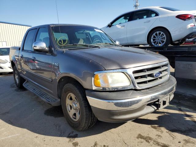 1FTRW07602KB71483 - 2002 FORD F150 SUPER GRAY photo 1