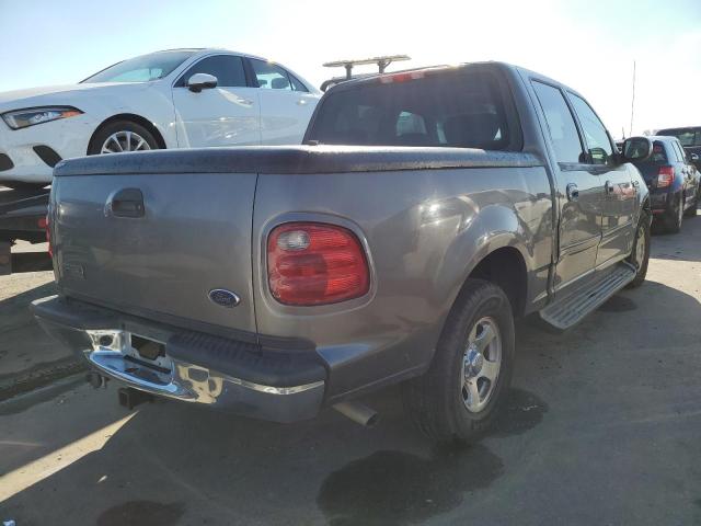 1FTRW07602KB71483 - 2002 FORD F150 SUPER GRAY photo 4