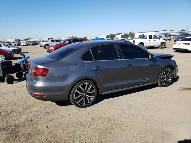 3VW4A7AJ3DM215922 - 2013 VOLKSWAGEN JETTA GLI GRAY photo 3