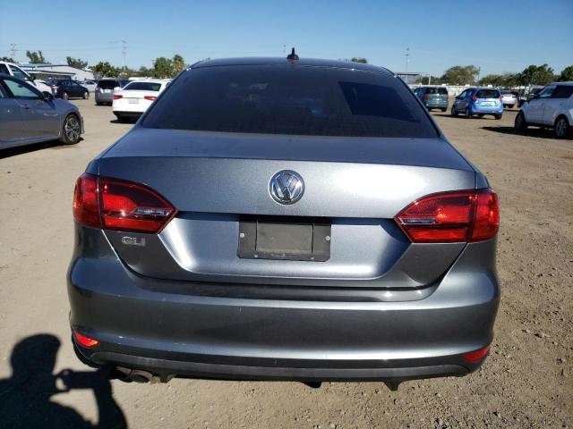 3VW4A7AJ3DM215922 - 2013 VOLKSWAGEN JETTA GLI GRAY photo 6