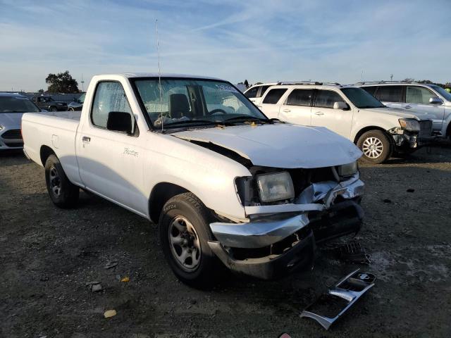 1N6DD21S6XC325596 - 1999 NISSAN FRONTIER X WHITE photo 1