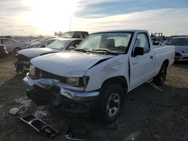 1N6DD21S6XC325596 - 1999 NISSAN FRONTIER X WHITE photo 2