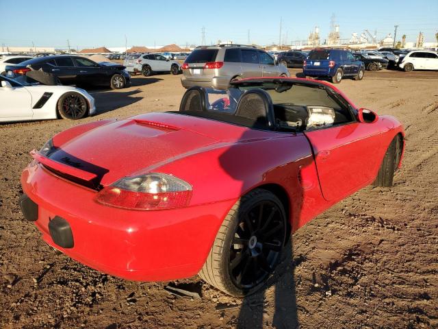 WP0CA29841U624523 - 2001 PORSCHE BOXSTER RED photo 4