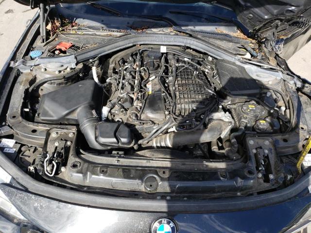 WBA4P1C54HK522511 - 2017 BMW 440I BLACK photo 7