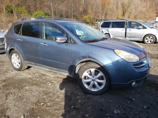 4S4WX85CX64405528 - 2006 SUBARU B9 TRIBECA BLUE photo 4