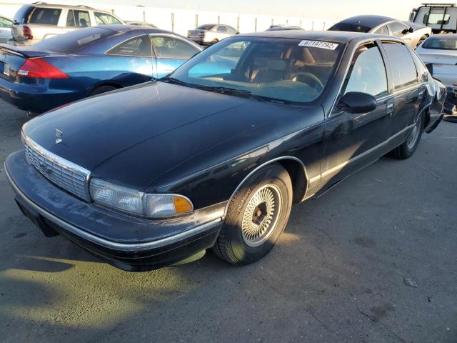 1G1BL52PXSR145660 - 1995 CHEVROLET CAPRICE / BLACK photo 1