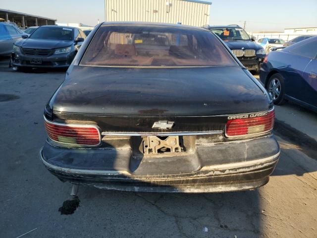 1G1BL52PXSR145660 - 1995 CHEVROLET CAPRICE / BLACK photo 6