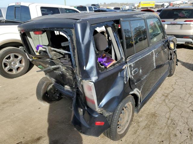 JTLKT334464032469 - 2006 TOYOTA SCION XB 黑色 照片 4