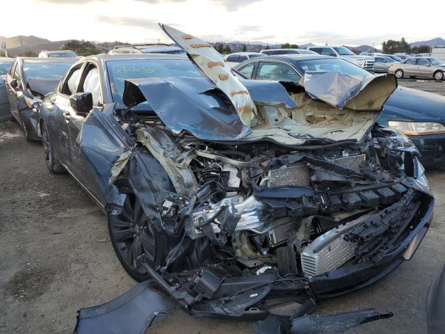 19UUB6F53MA011500 - 2021 ACURA TLX TECH A CHARCOAL photo 1