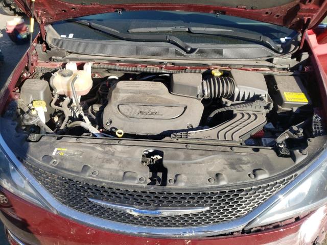 2C4RC1BG5KR577601 - 2019 CHRYSLER PACIFICA T BURGUNDY photo 12