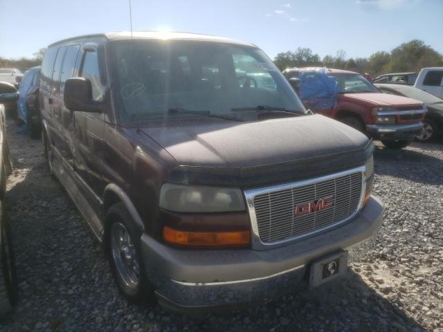 1GDFG15T541122413 - 2004 GMC SAVANA RV BURGUNDY photo 1