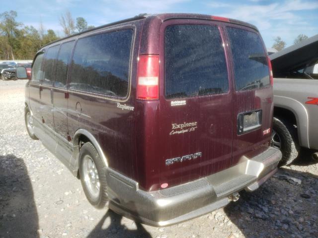 1GDFG15T541122413 - 2004 GMC SAVANA RV BURGUNDY photo 3