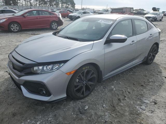 SHHFK7H42KU****** - 2019 HONDA CIVIC SPOR 银色 照片 1