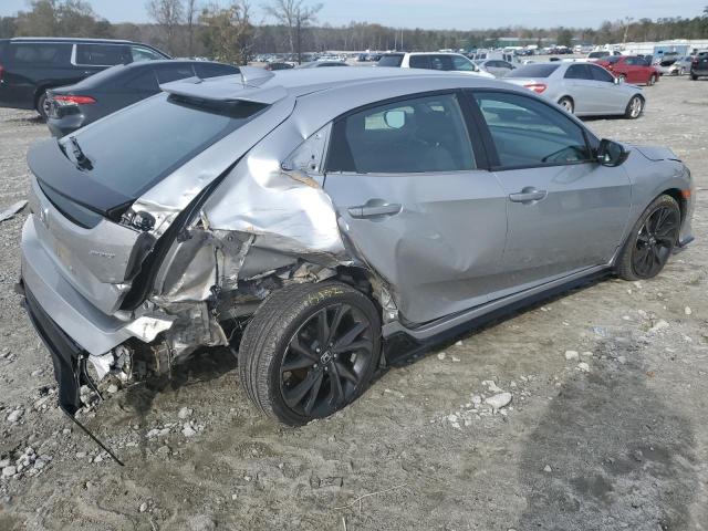 SHHFK7H42KU****** - 2019 HONDA CIVIC SPOR 银色 照片 3