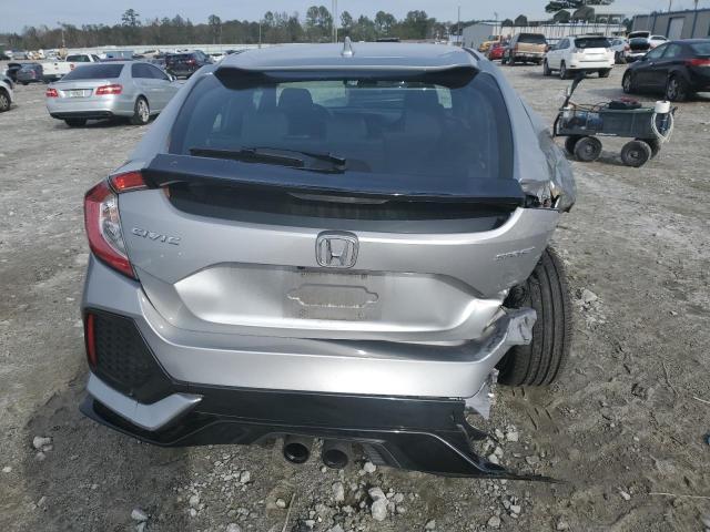 SHHFK7H42KU****** - 2019 HONDA CIVIC SPOR 银色 照片 6