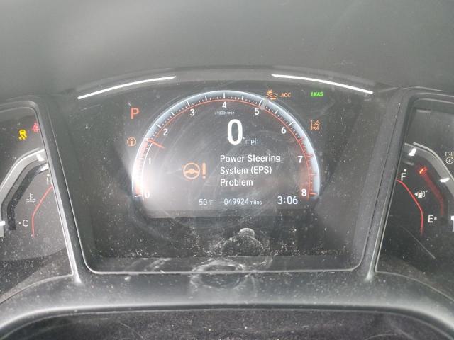 SHHFK7H42KU****** - 2019 HONDA CIVIC SPOR 银色 照片 9