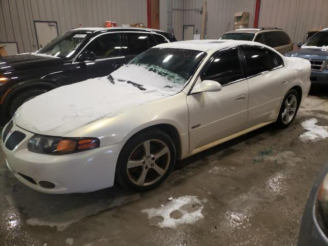 1G2HZ54Y75U111218 - 2005 PONTIAC BONNEVILLE WHITE photo 1