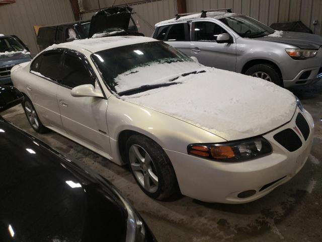 1G2HZ54Y75U111218 - 2005 PONTIAC BONNEVILLE WHITE photo 4