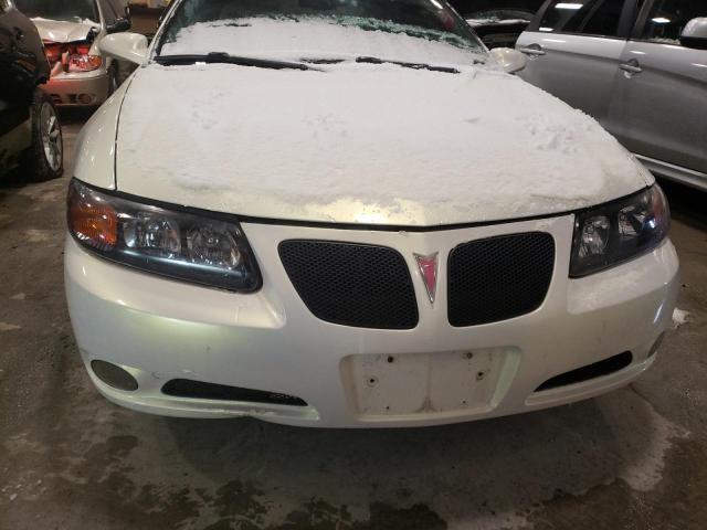 1G2HZ54Y75U111218 - 2005 PONTIAC BONNEVILLE WHITE photo 5