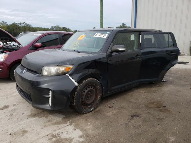 JTLZE4FE7DJ037795 - 2013 TOYOTA SCION XB შავი ფოტო 1