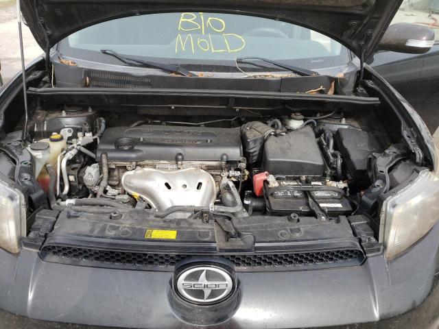 JTLZE4FE7DJ037795 - 2013 TOYOTA SCION XB შავი ფოტო 11