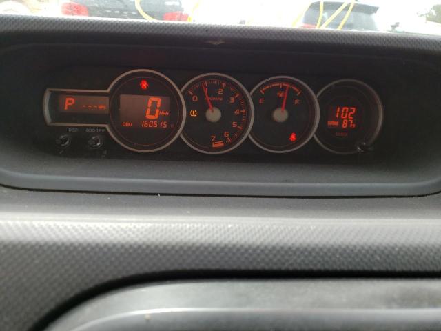 JTLZE4FE7DJ037795 - 2013 TOYOTA SCION XB შავი ფოტო 9