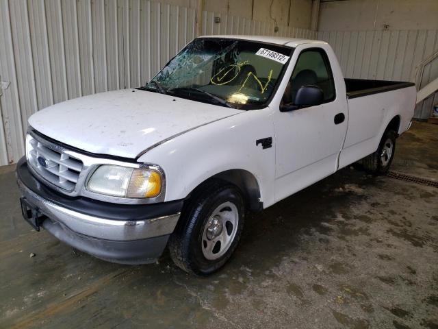 1FTRF17W92NA56496 - 2002 FORD F150 WHITE photo 2